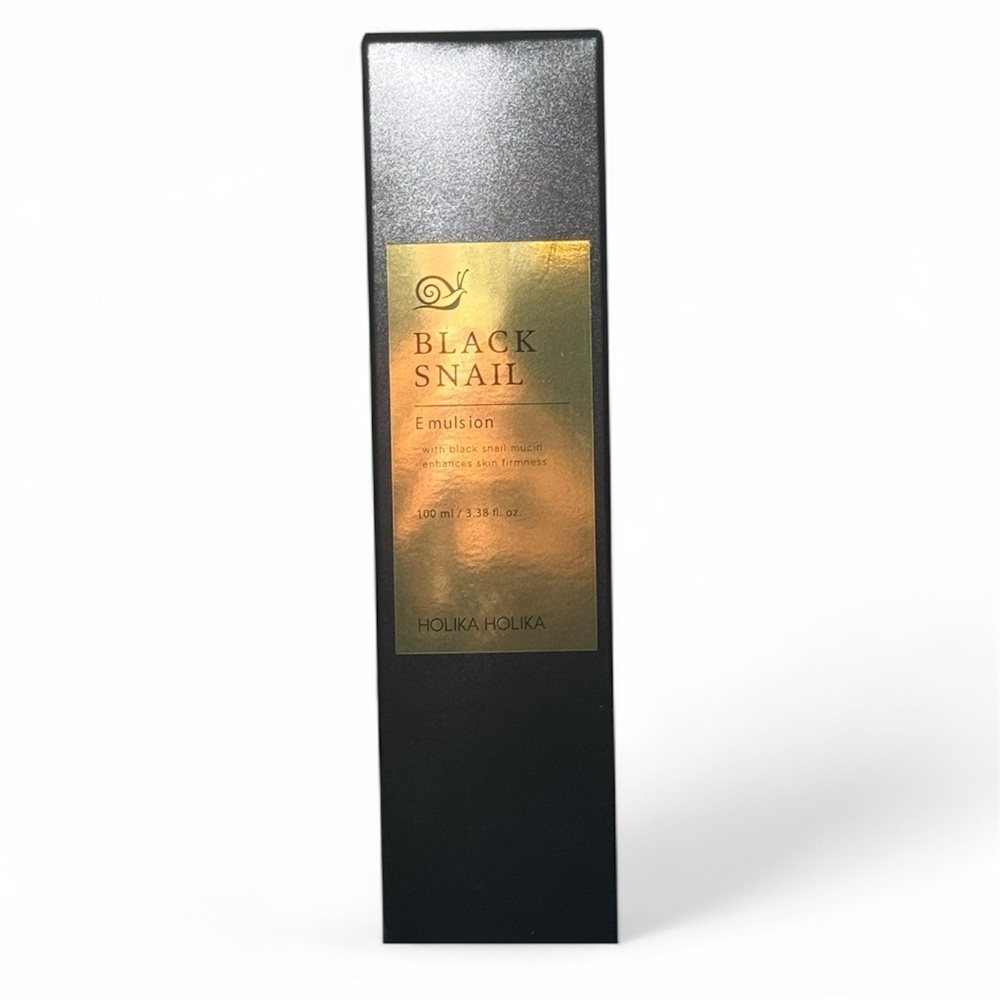 Holika Holika Black Snail Emulsion 100 ml‎ / 3.38 fl oz - Firming & Brightening